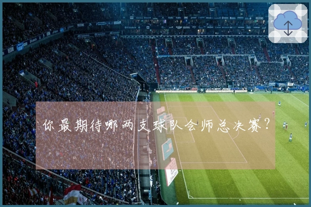 你最期待哪两支球队会师总决赛？
