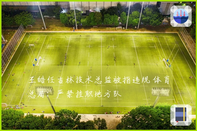 王皓任吉林技术总监被指违规 体育总局：严禁挂职地方队